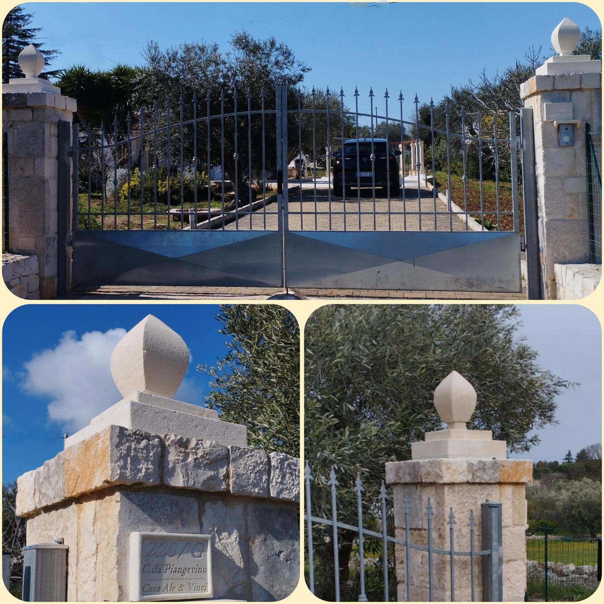 Casa Ale & Vinci Villa Monopoli Exteriör bild